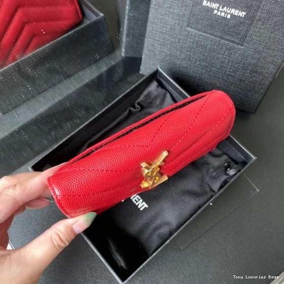Tony Luxuries WALLET SMALL YSL ENVELOPE MONOGRAM IN 0823